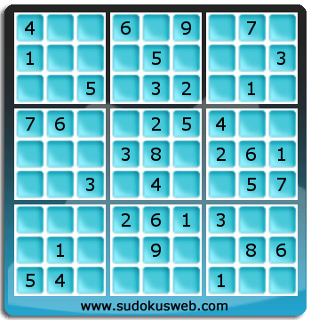 Sudoku de Niveau Facile