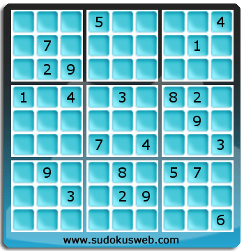 Sudoku von Fachmännischer höhe