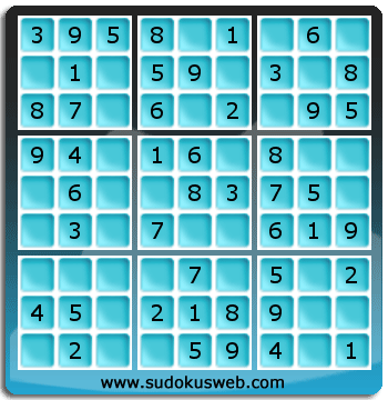 Nivel Muito Facil de Sudoku