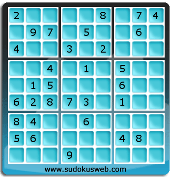 Sudoku von mittelmässiger höhe Sudoku von mittelmässiger höhe