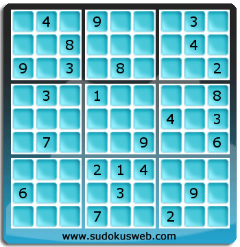 Sudoku von schwieriger höhe Sudoku von schwieriger höhe