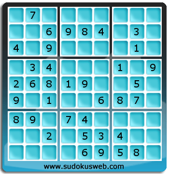 Sudoku de Niveau Facile