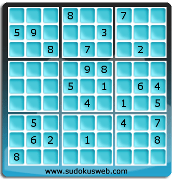 Sudoku von Fachmännischer höhe