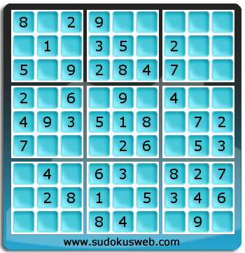 Nivel Muito Facil de Sudoku