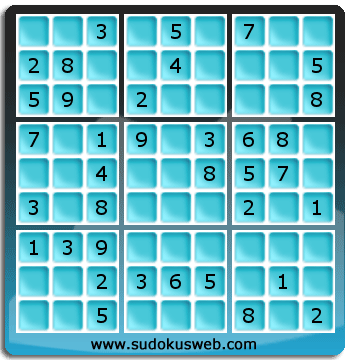 Nivel Facil de Sudoku