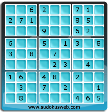 Sudoku de Nivel Fácil