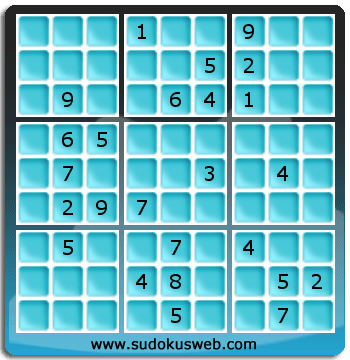 Sudoku de Nivel Difícil