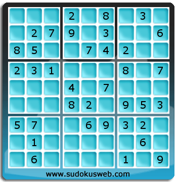 Nivel Facil de Sudoku