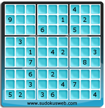 Nivel Dificil de Sudoku