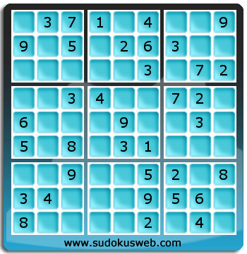 Sudoku de Niveau Facile