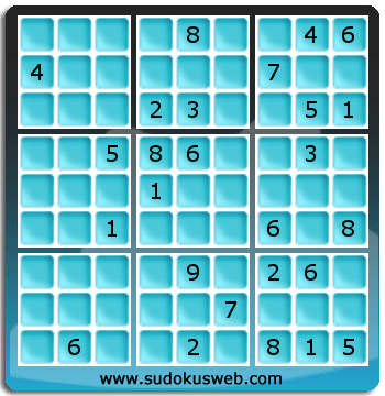 Sudoku von Fachmännischer höhe