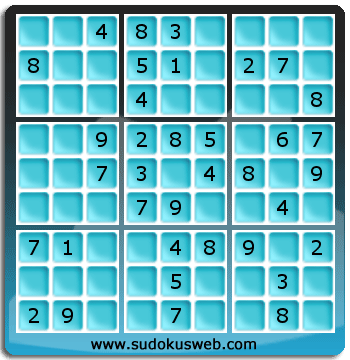 Sudoku de Nivel Fácil