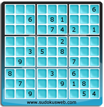 Sudoku de Nivel Difícil