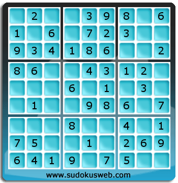 Sudoku von sehr einfacher höhe