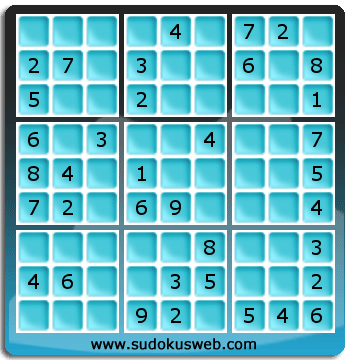 Sudoku de Niveau Facile