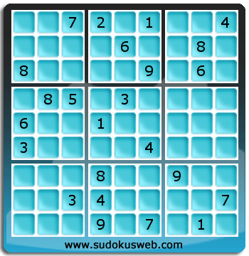 Sudoku de Niveau Difficile