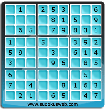 Sudoku von sehr einfacher höhe