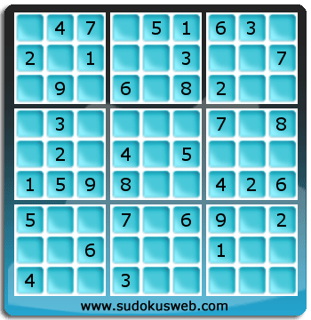 Sudoku von einfacher höhe