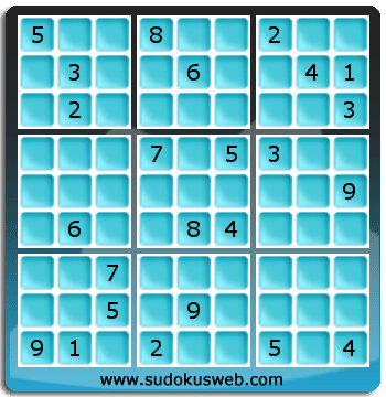 Nivel Dificil de Sudoku