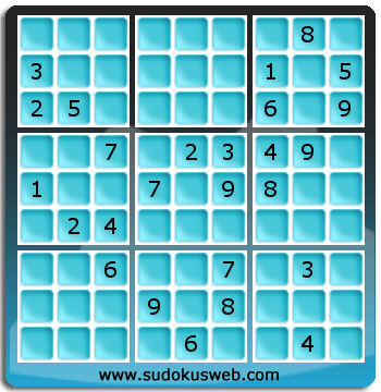 Sudoku von Fachmännischer höhe