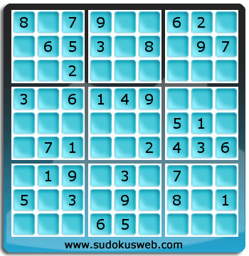 Sudoku de Niveau Facile