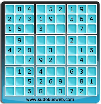 Sudoku von sehr einfacher höhe