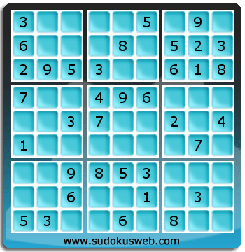 Sudoku de Nivel Fácil