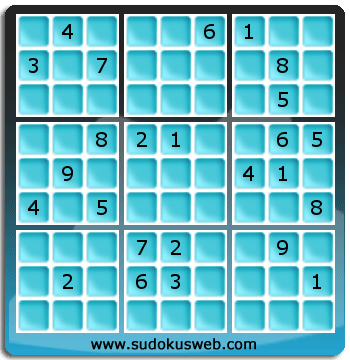 Sudoku von Fachmännischer höhe