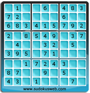 Sudoku de Nivell Molt Fàcil