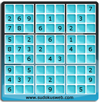 Nivel Facil de Sudoku