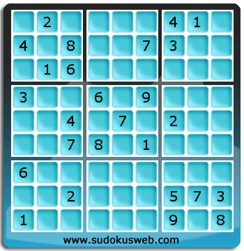 Sudoku de Niveau Difficile