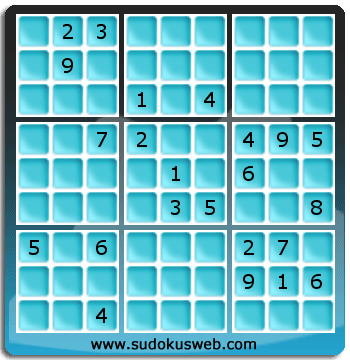 Sudoku von Fachmännischer höhe