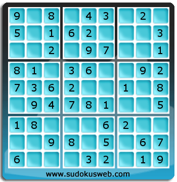 Very Easy Level Sudoku