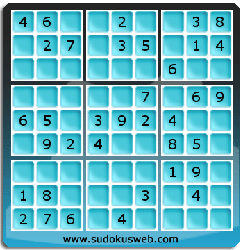 Sudoku de Niveau Facile