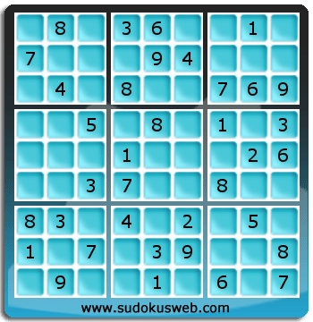 Sudoku de Niveau Facile