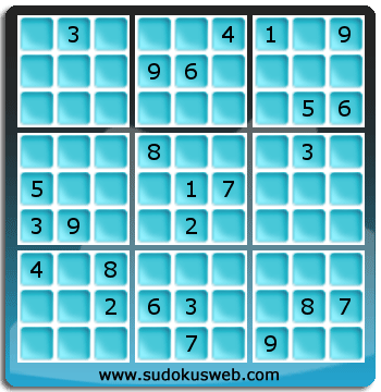 Sudoku von Fachmännischer höhe