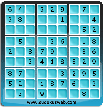 Sudoku de Niveau Très Facile