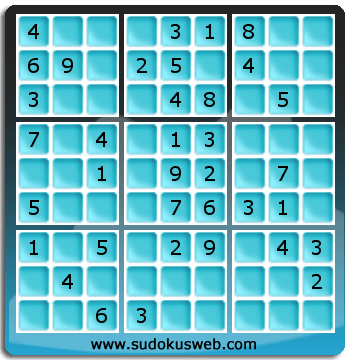 Sudoku de Nivell Fàcil