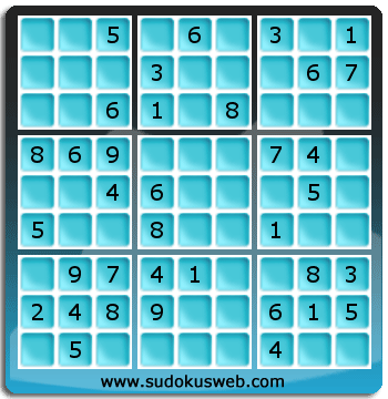 Sudoku de Nivell Fàcil