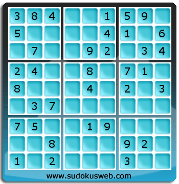 Nivel Facil de Sudoku