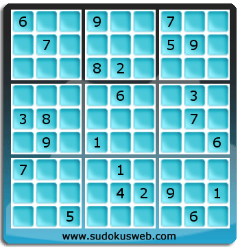 Nivel Dificil de Sudoku