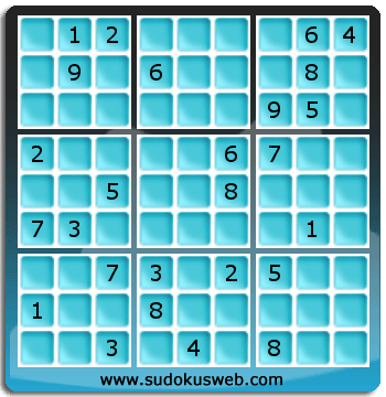 Sudoku von Fachmännischer höhe