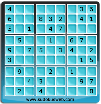 Sudoku von einfacher höhe