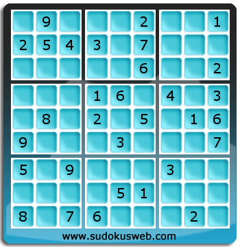 Sudoku von mittelmässiger höhe Sudoku von mittelmässiger höhe
