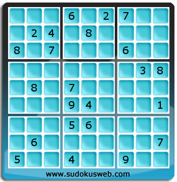 Sudoku de Nivel Difícil