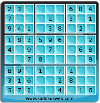 Very Easy Level Sudoku