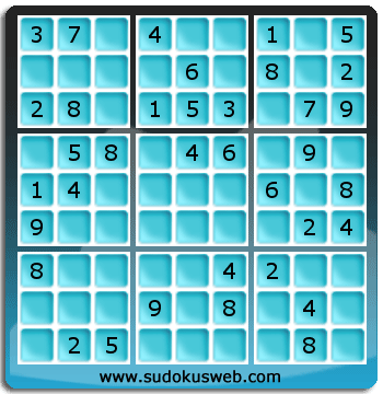 Sudoku de Nivell Fàcil