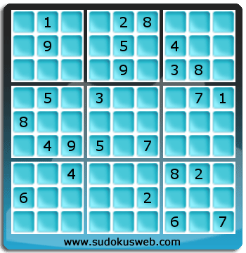 Sudoku de Nivel Difícil