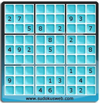Sudoku de Niveau Difficile Sudoku de Niveau Difficile