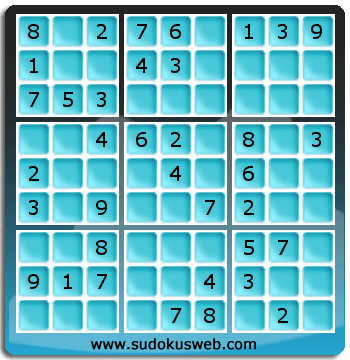 Sudoku de Niveau Facile Sudoku de Niveau Facile